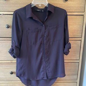 Purple Apt. 9 Blouse